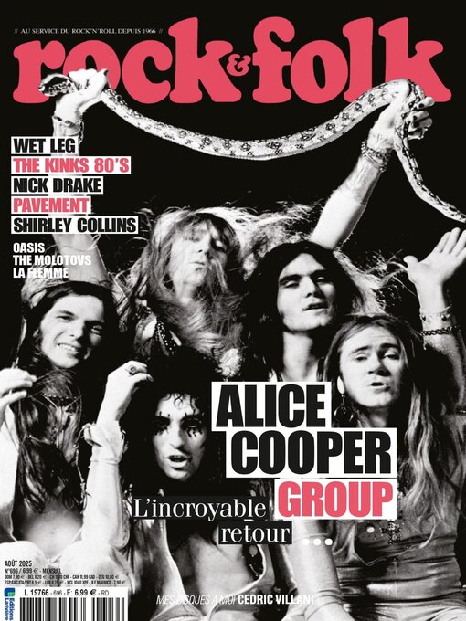 Title details for Rock and Folk by Editions Lariviere SAS - Available